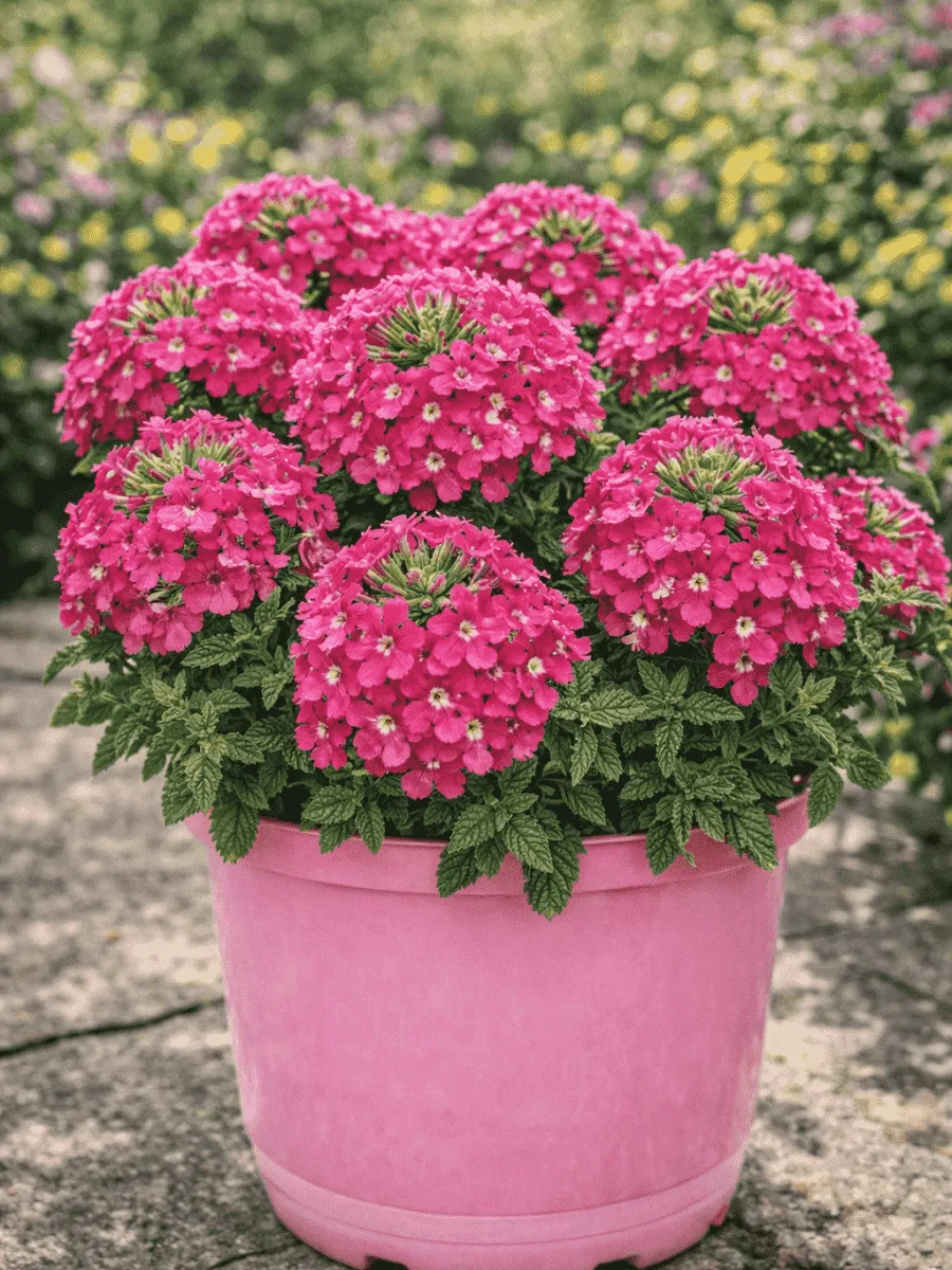 Вербена Empress Flair Pink