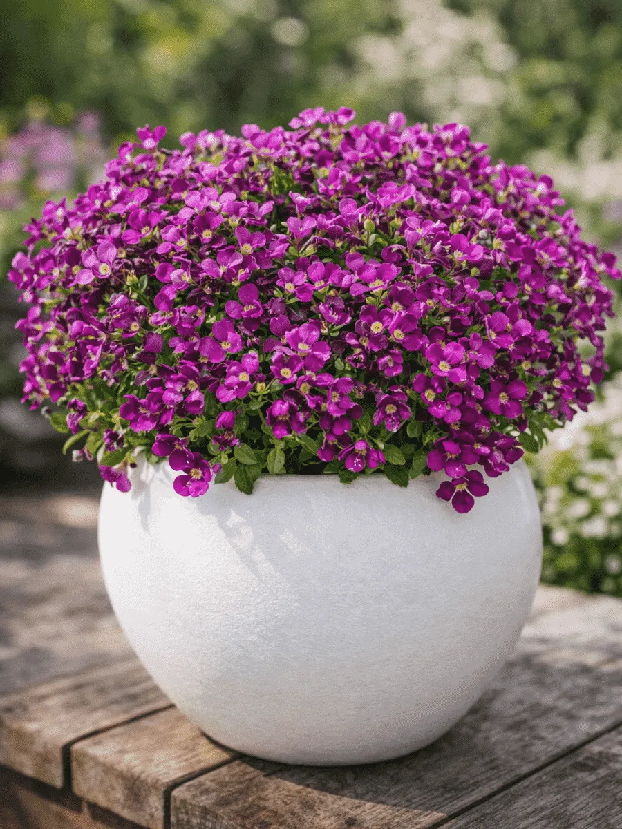 Арабис кавказский Aubris Deep Rose