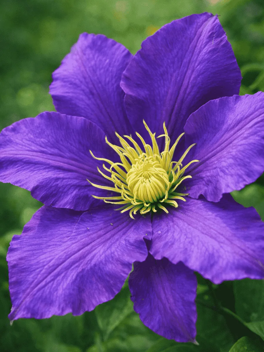 Клематис  Lavender Beauty