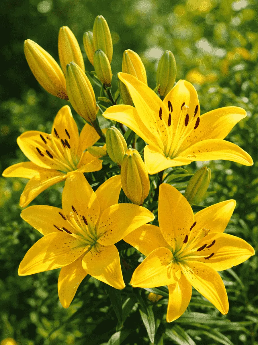 Лилия Yellow County