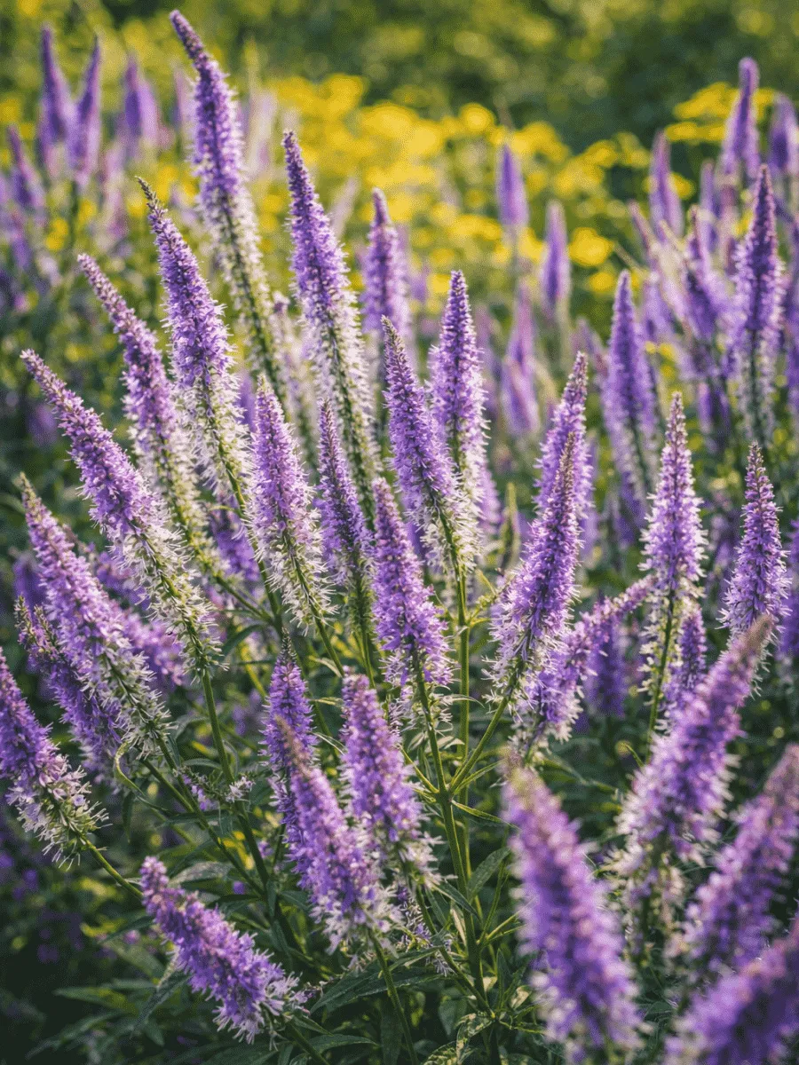 Вероникаструм виргинский  Lavendelturm