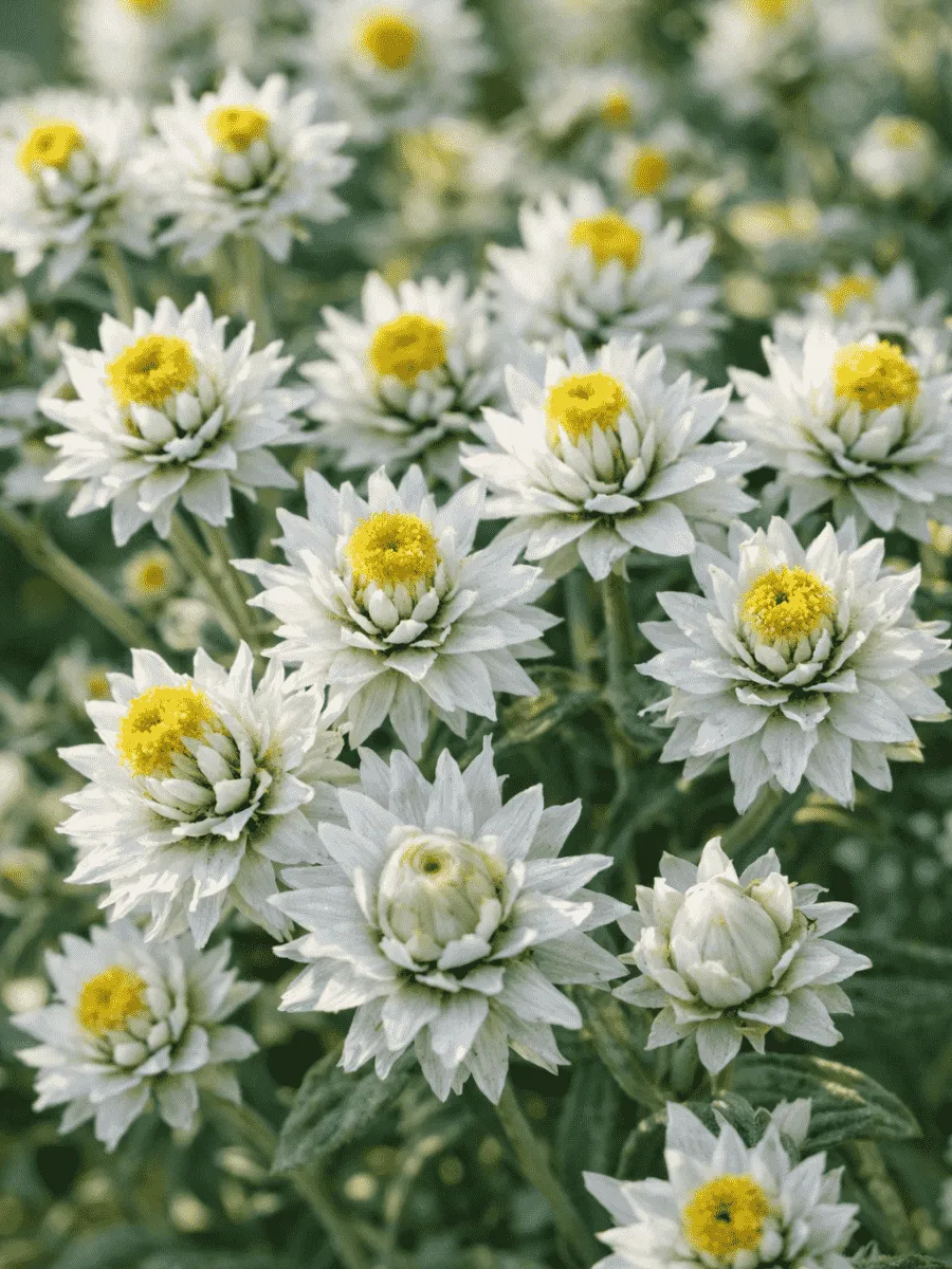 Анафалис трехжилковый Sommerschnee