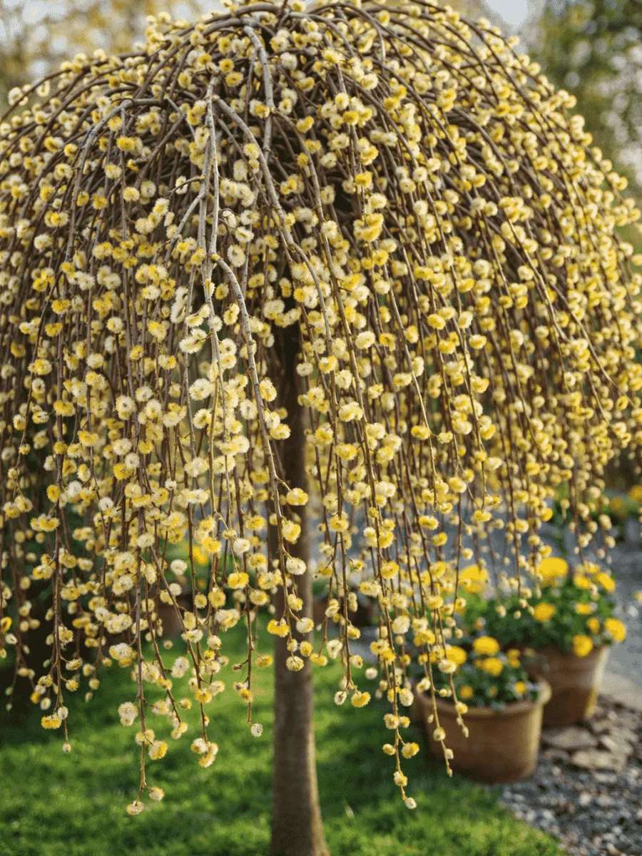 Ива козья Pendula