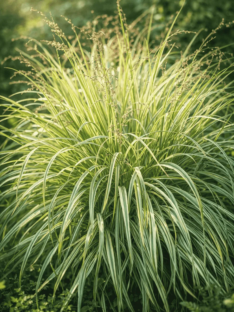 Молиния голубая Variegata