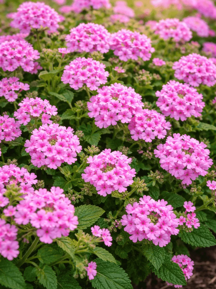 Вербена гибридная Pink Bicolour