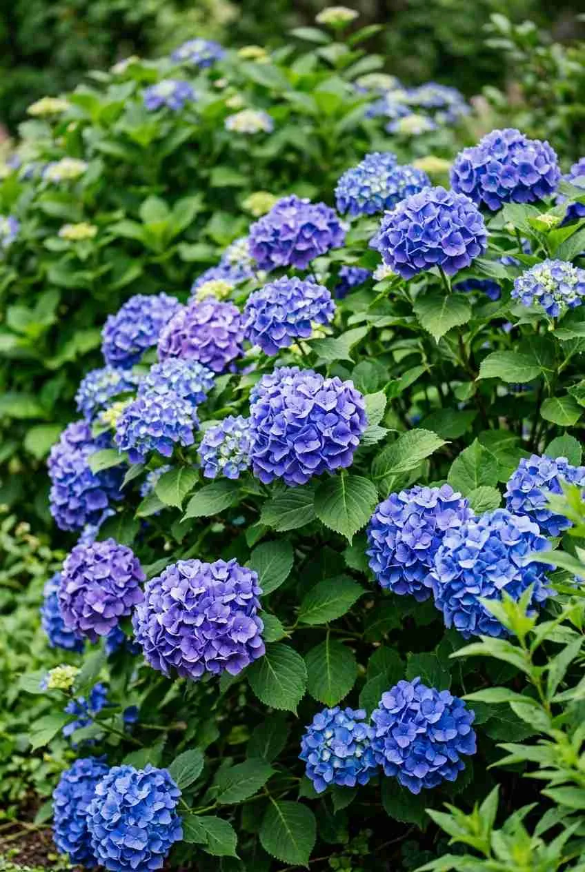 Гортензия крупнолистная Nikko Blue