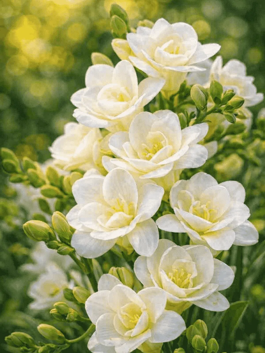 Фрезия Double White