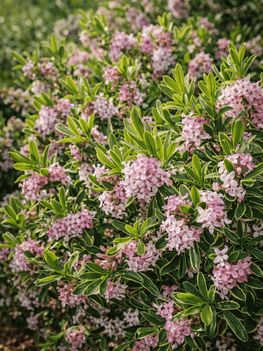 Дафна кавказская Variegata