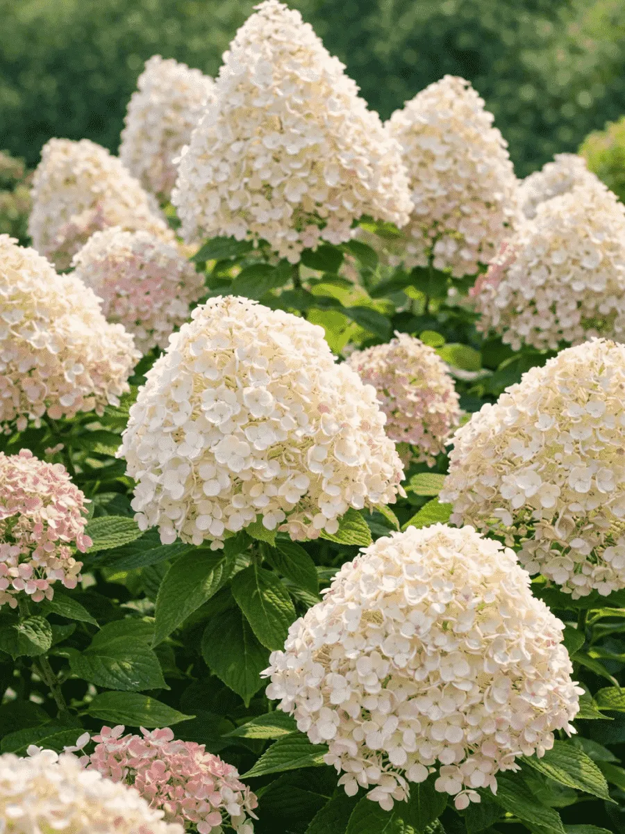 Гортензия метельчатая Living Summer Snow