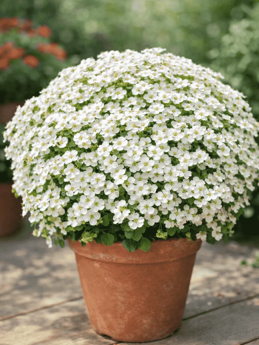 Арабис кавказский Little Treasure Deep White