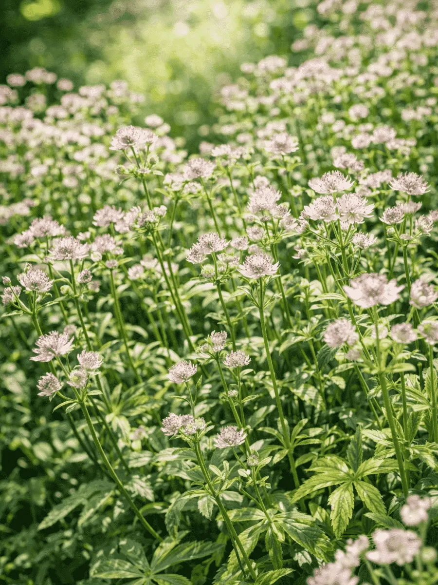 Астранция большая Sunningdale Variegated