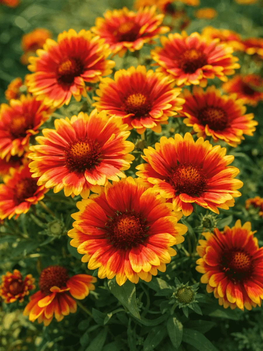 Гайлардия Гуапа Flamenco Bicolor