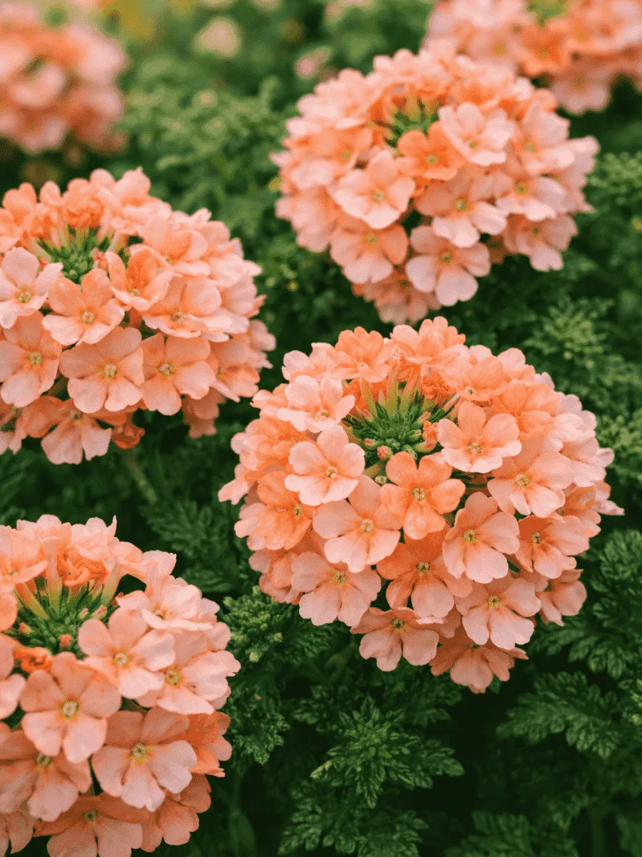 Вербена Empress Flair Peach