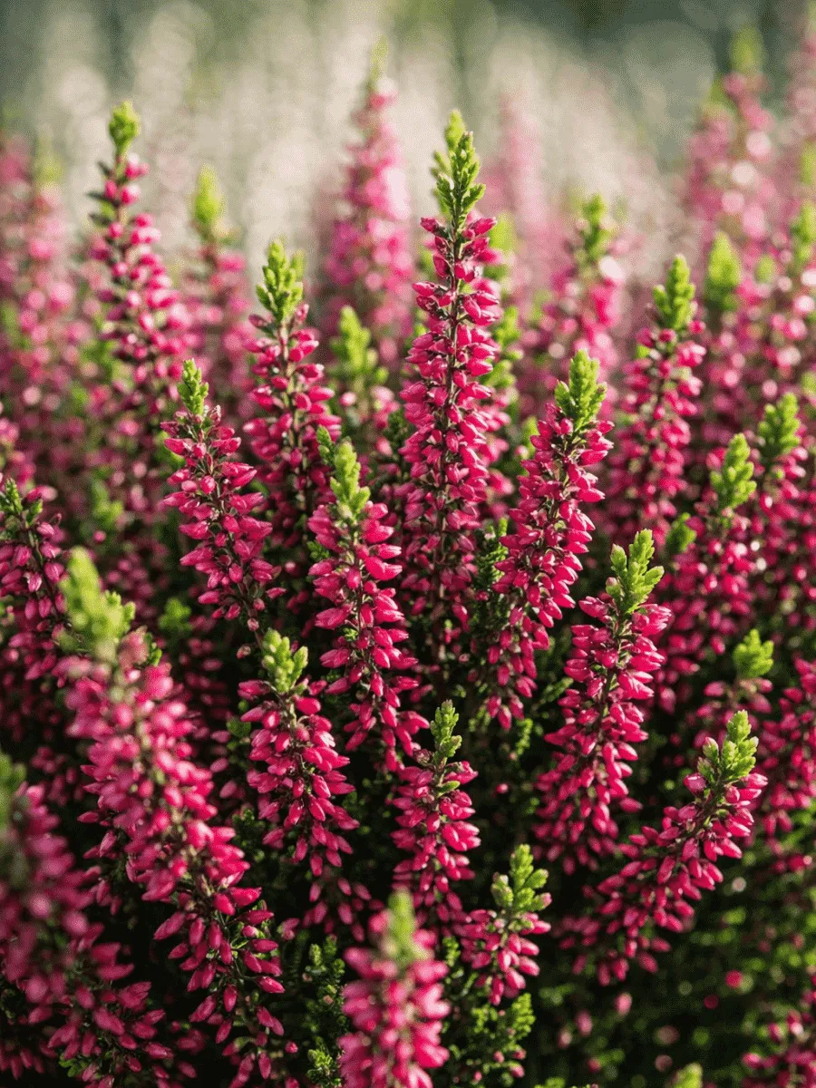 Вереск обыкновенный Pink Bettina