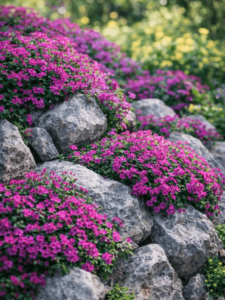 Аубриета Cascade Purple