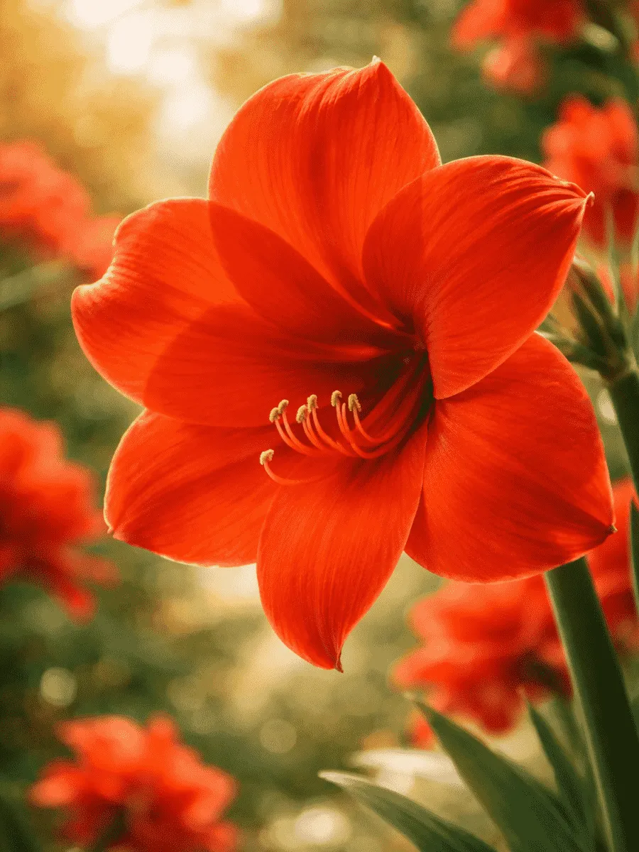 Амариллис Park Orange