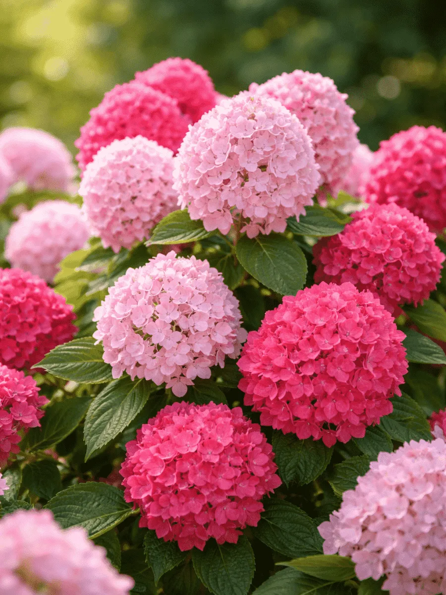 Гортензия метельчатая  Touch of Pink