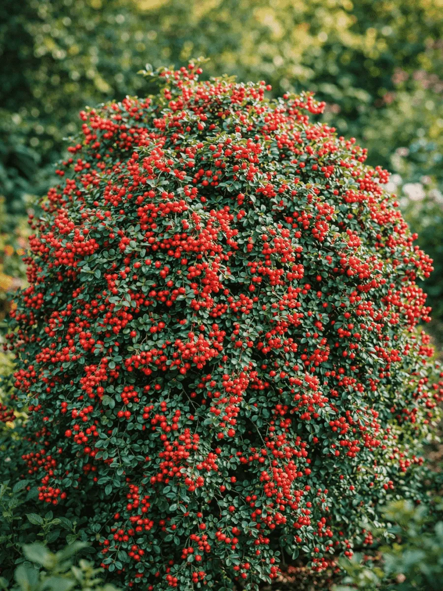 Кизильник гибридный Coral Beauty