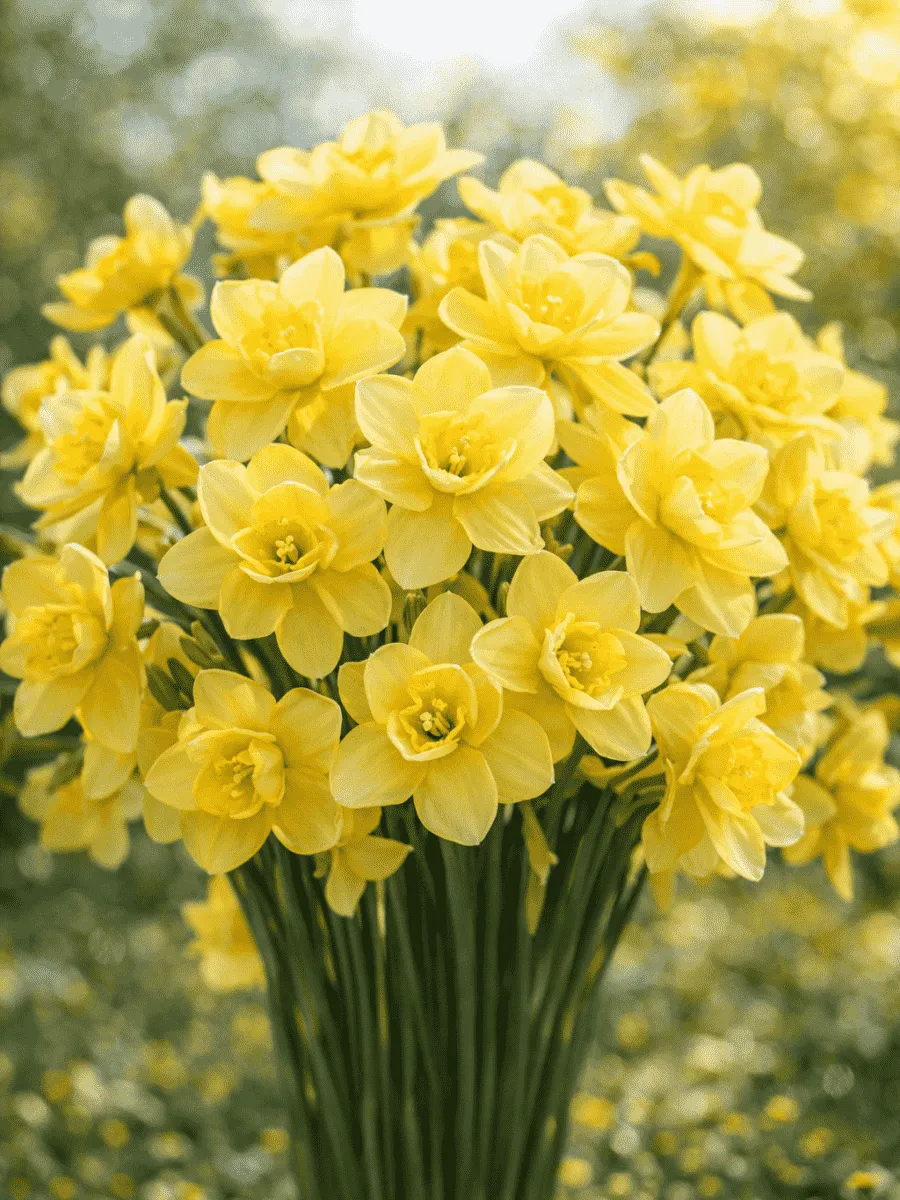 Нарцисс Yellow Cheerfulness