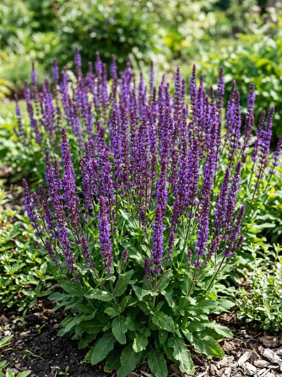 Шалфей дубравный Sensation Medium Violet