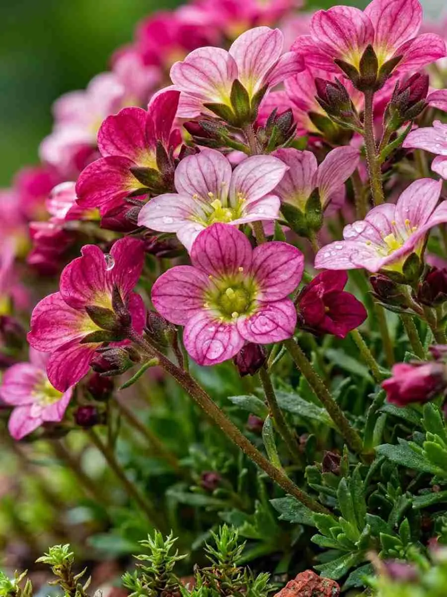 Камнеломка Арендса Alpino Early Pink