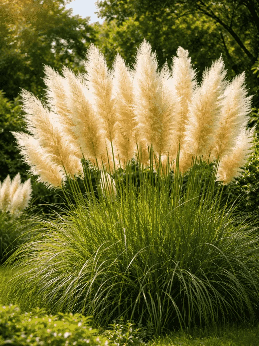Кортадерия Cелло White Feather