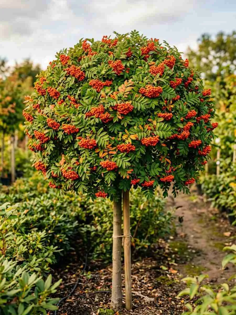 Рябина обыкновенная Globosum