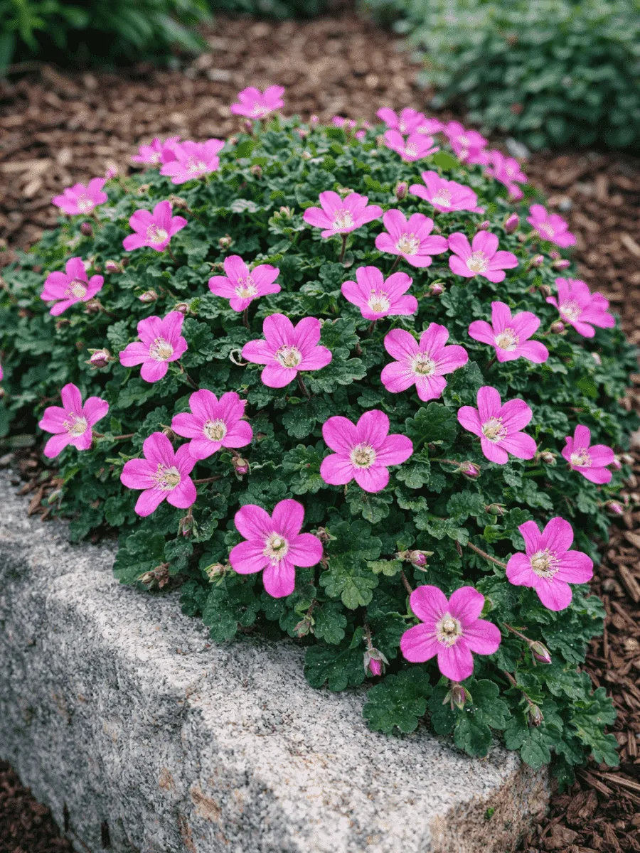 Аистник изменчивый Flore Pleno