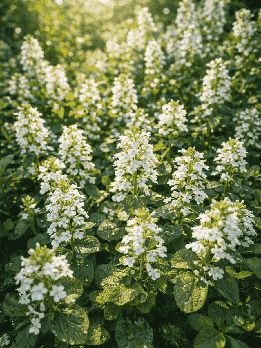 Живучка ползучая Alba