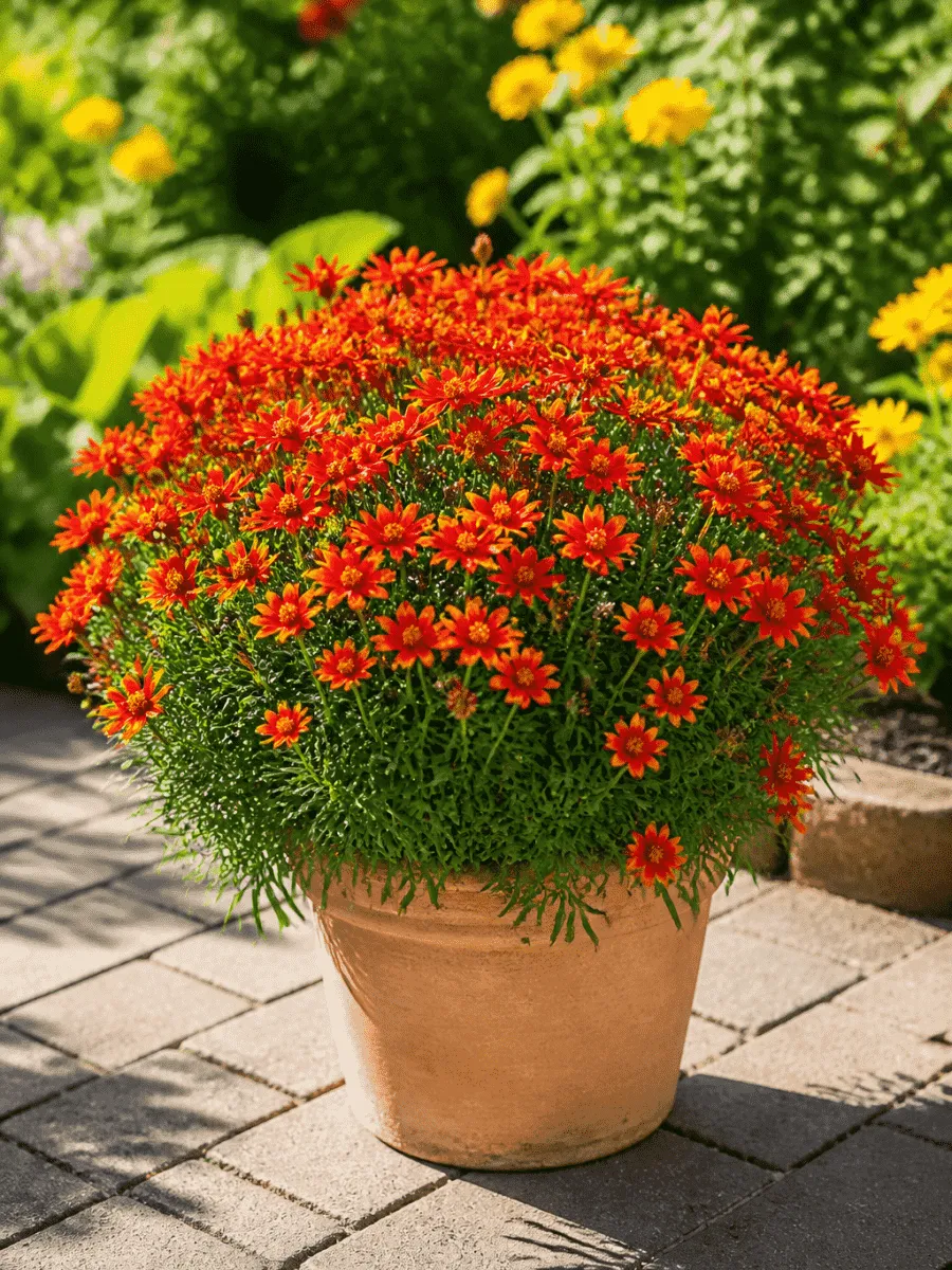 Кореопсис мутовчатый Ladybird