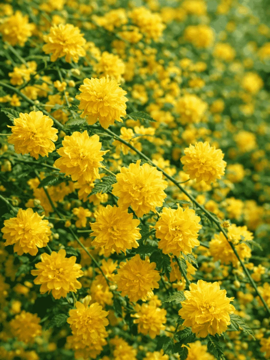 Керрия японская Pleniflora