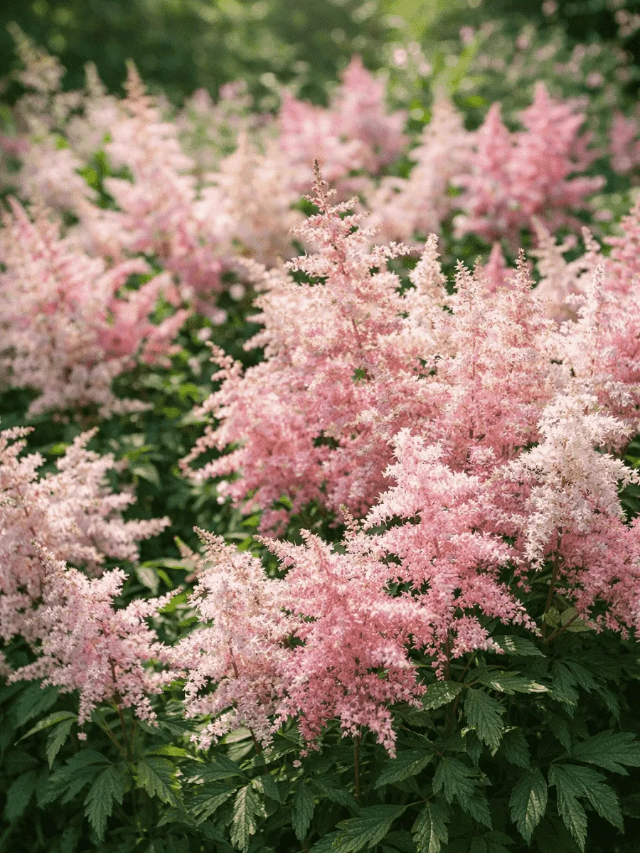 Астильба Арендса Fireworks Pink