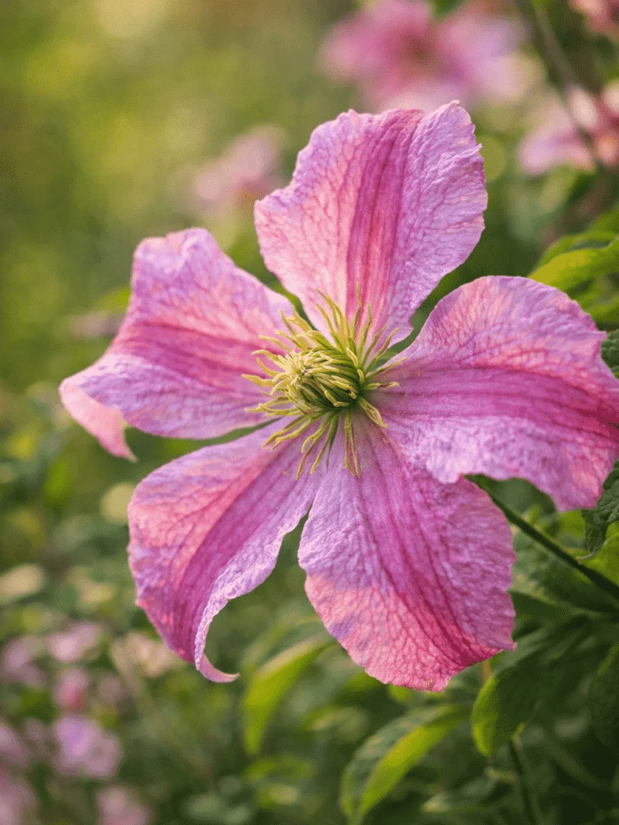 Клематис Krakowiak
