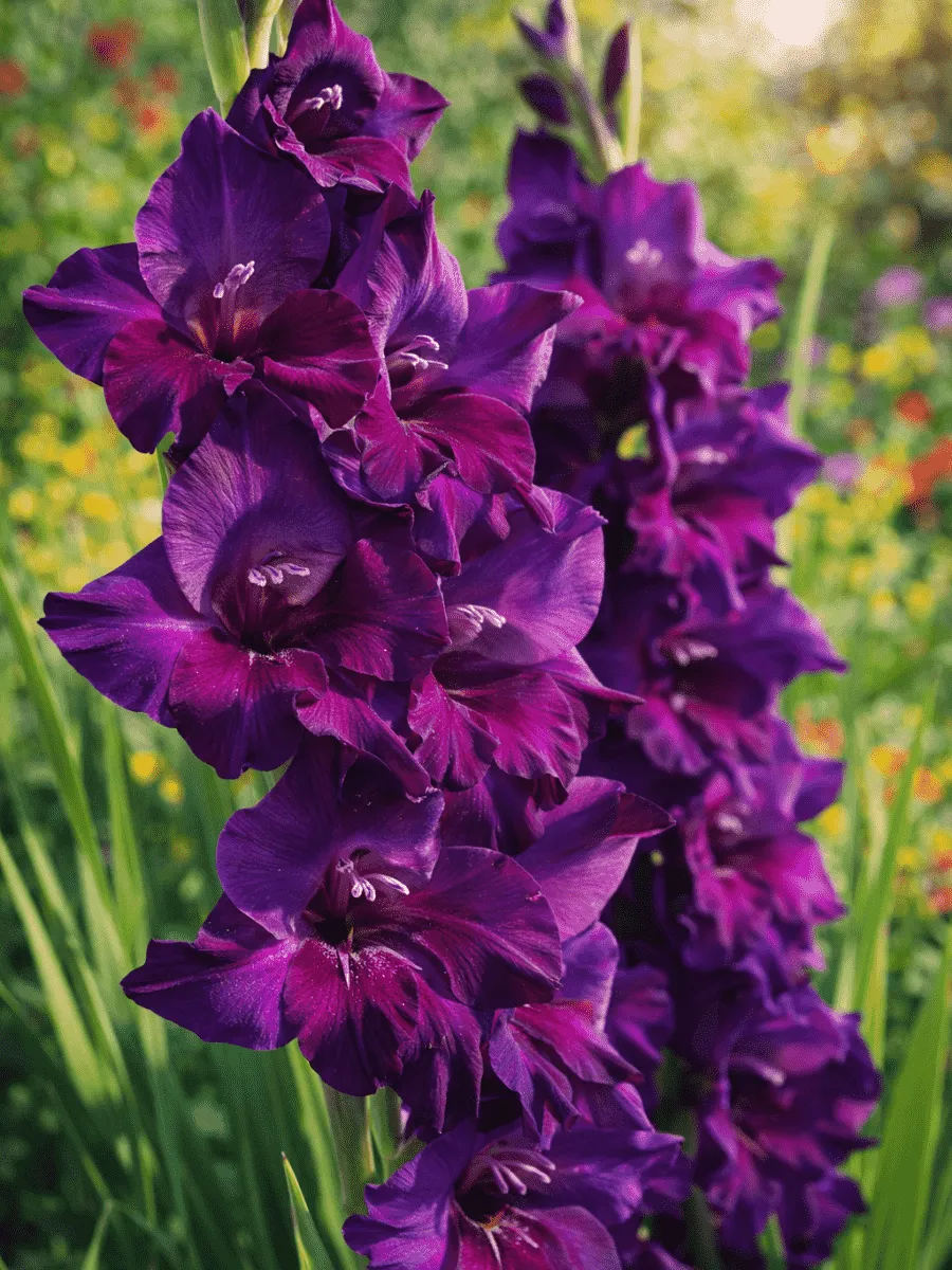 Гладиолус Purple Flora