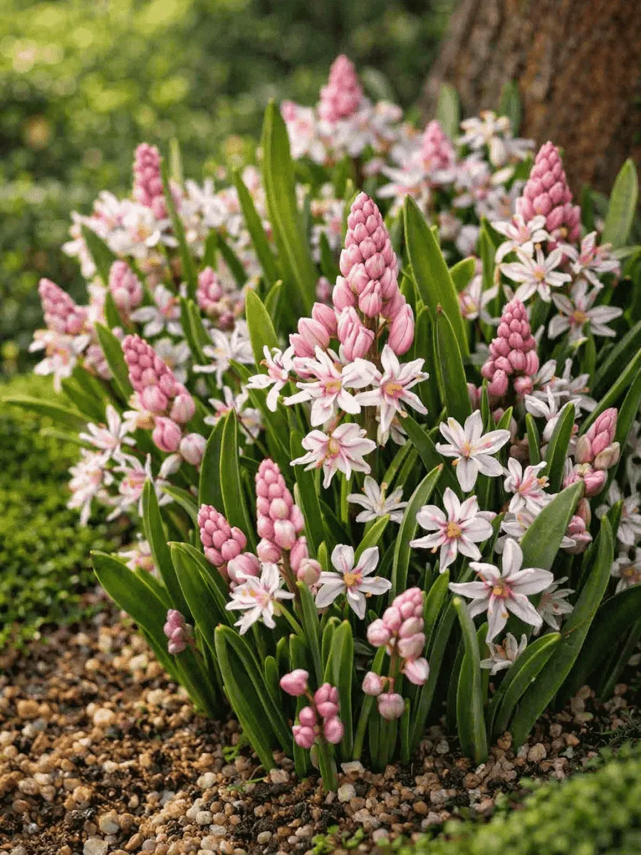 Сцилла двулистная Rosea
