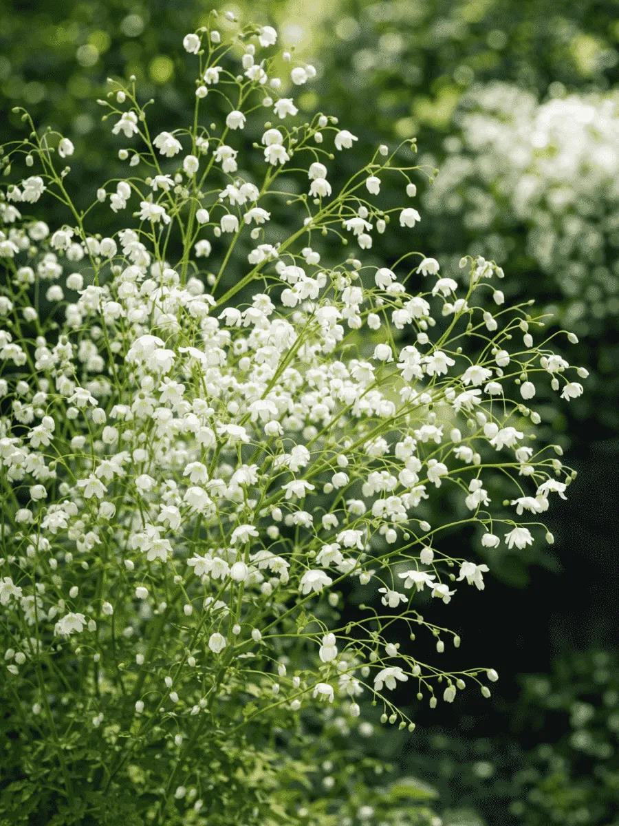 Василистник Splendide White