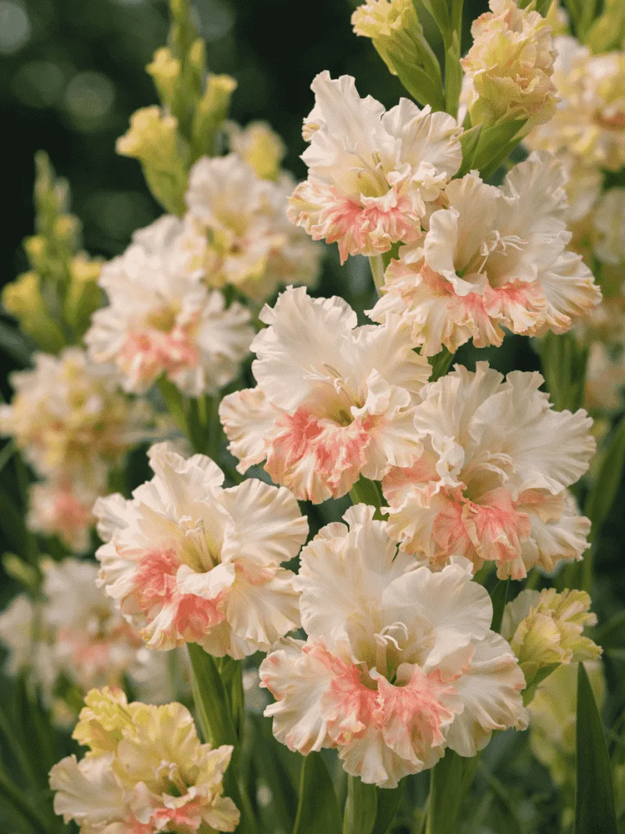 Гладиолус Crispy Ruffle