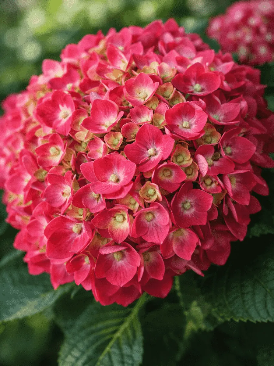 Гортензия Endless summer red