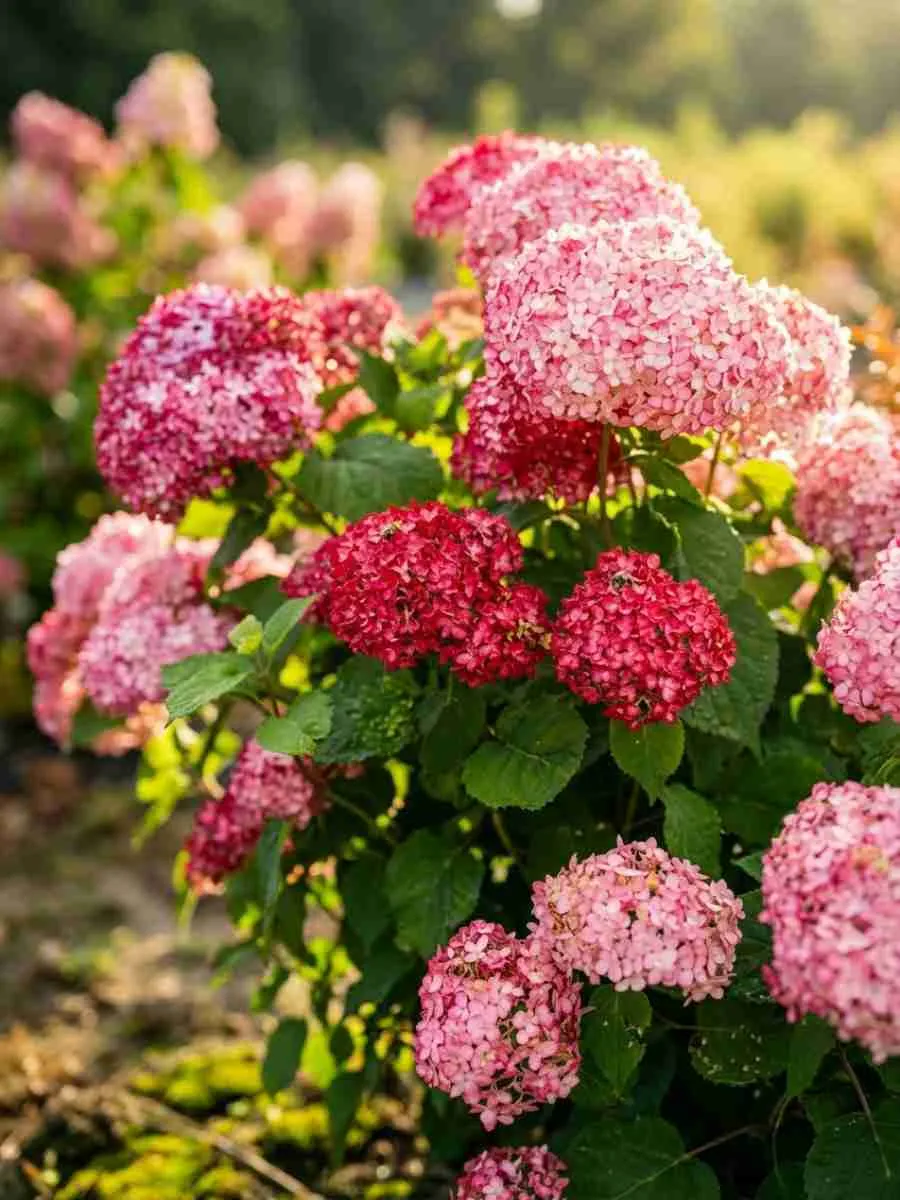 Гортензия древовидная  Magical dark pink