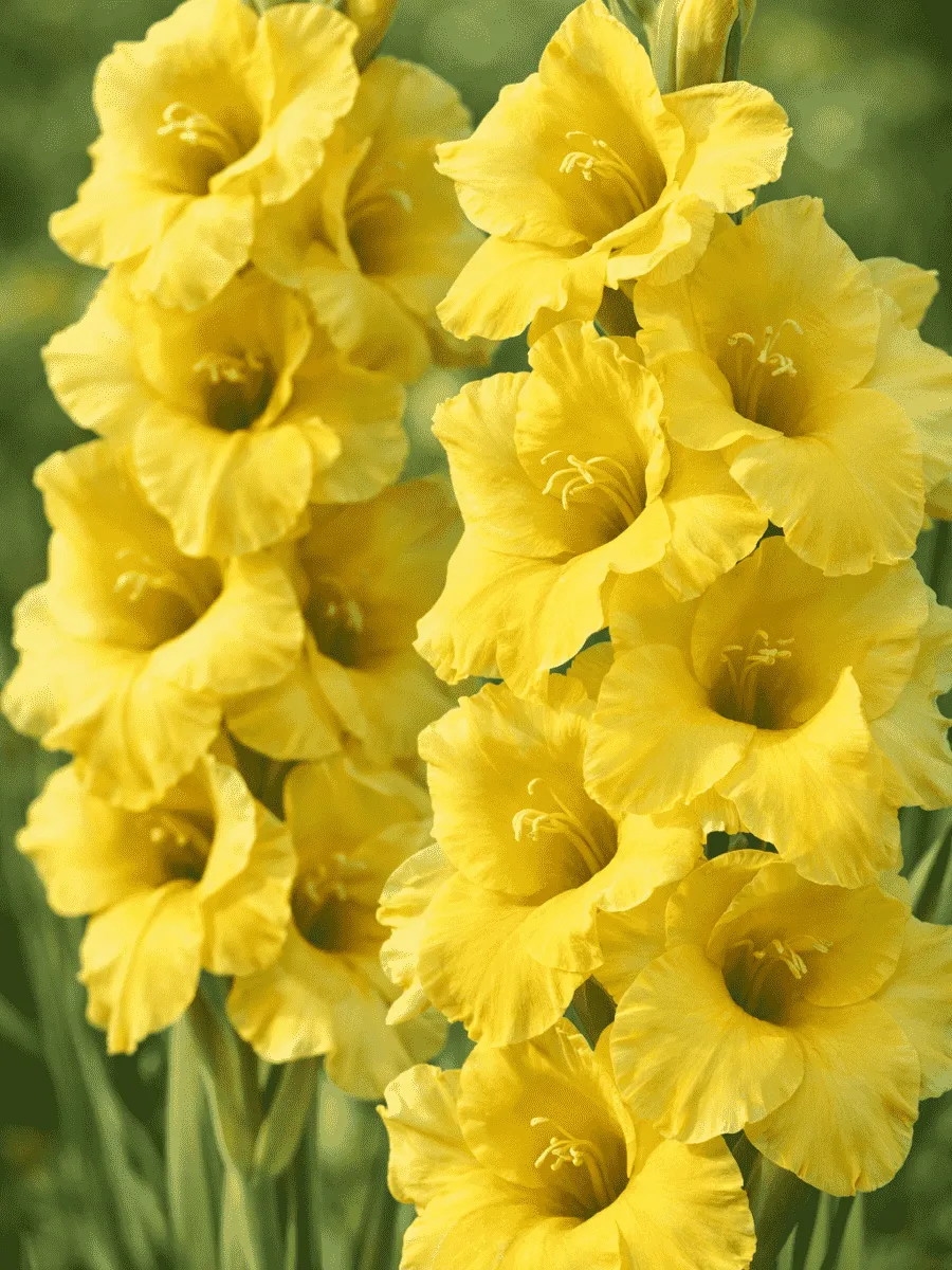 Гладиолус Limoncello