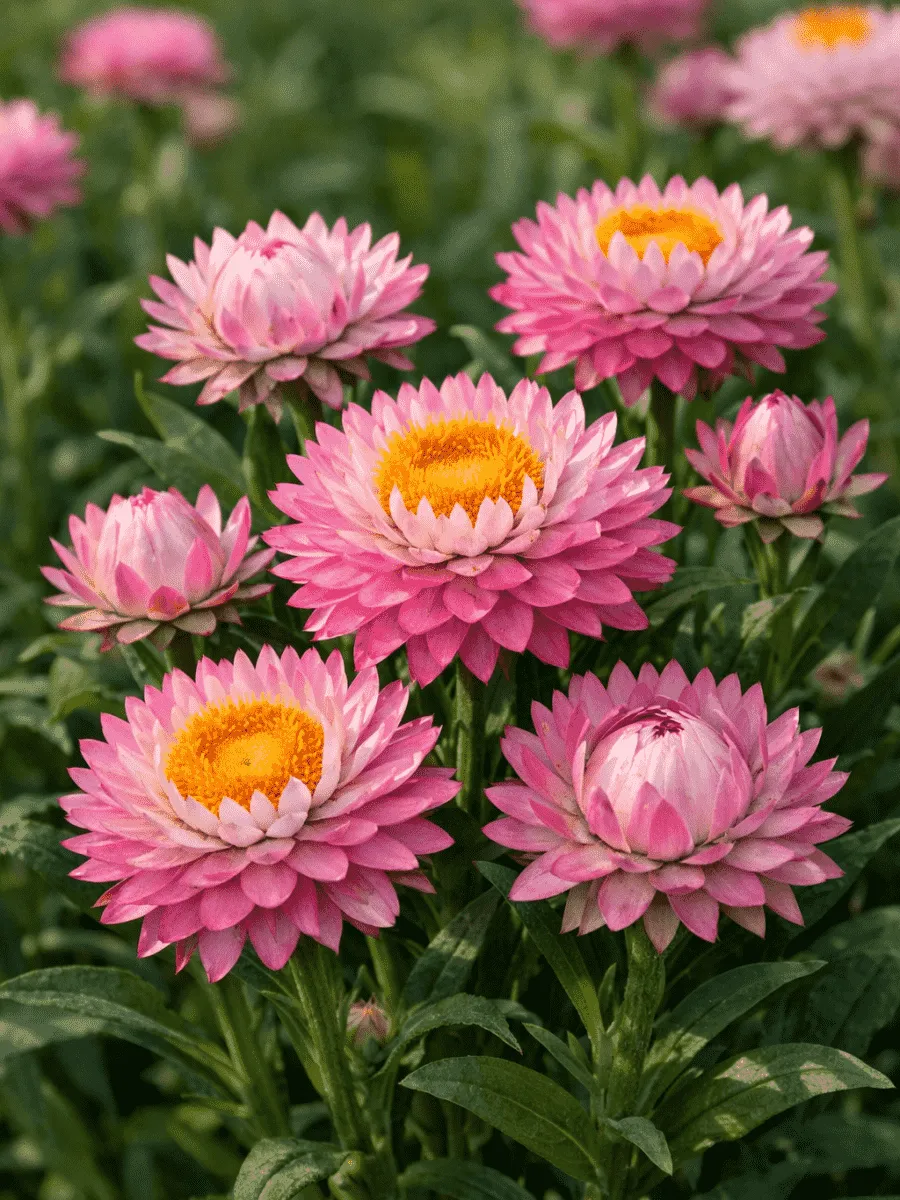 Брактеанта Crispy Pink