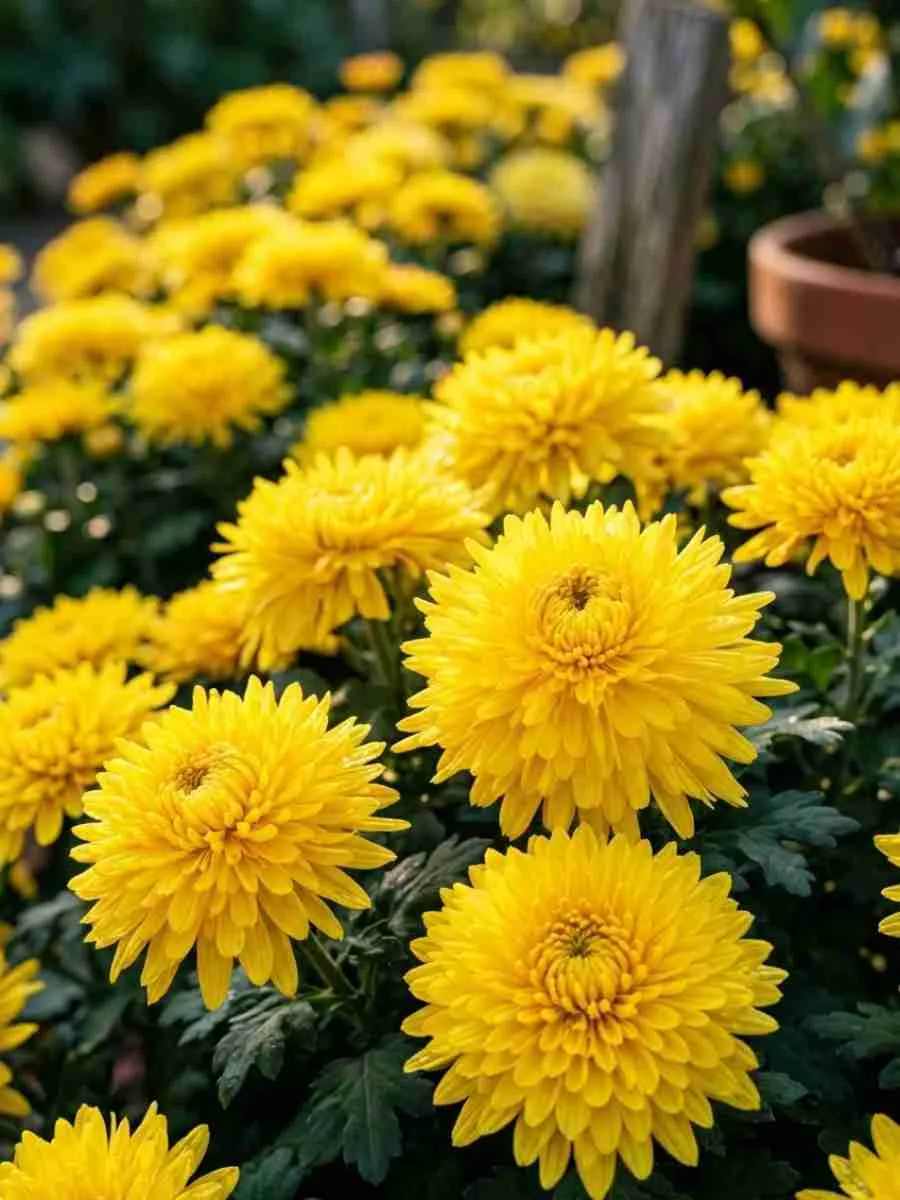 Хризантема Baltica Yellow