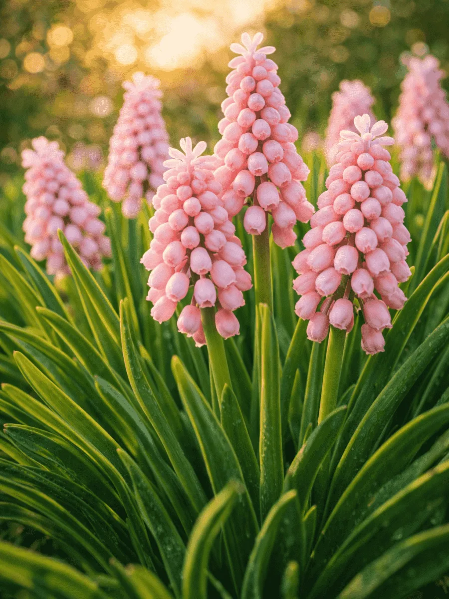 Мускари Pink Sunrise