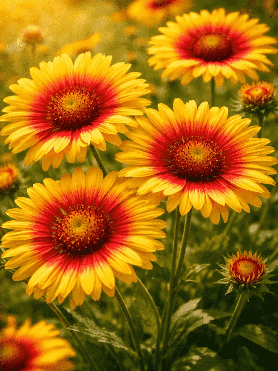 Гайлардия гибридная Mesa Bright Color