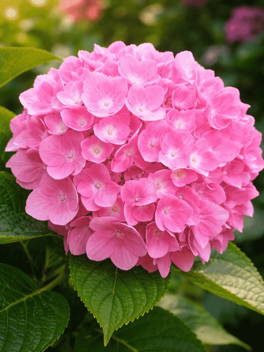 Гортензия крупнолистная Forever and ever Pink