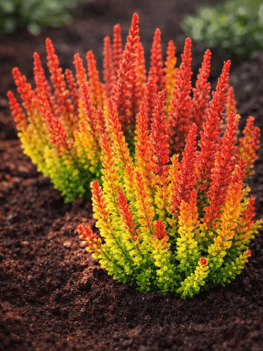 Вереск обыкновенный Orange Queen