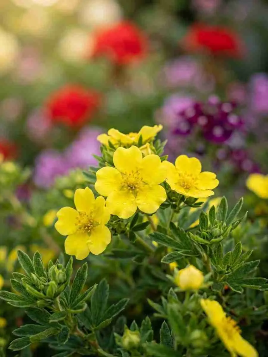 Лапчатка кустарниковая Sommerflor