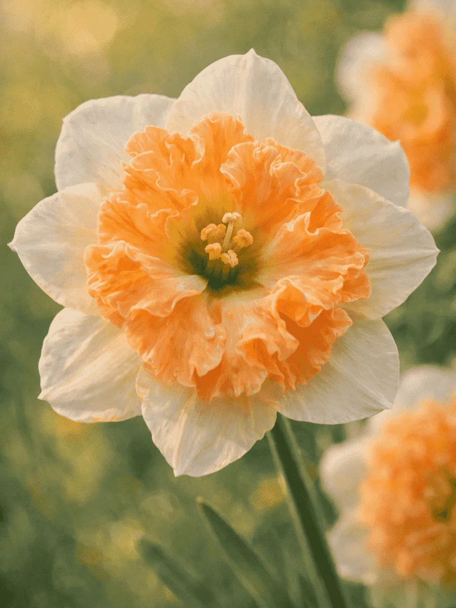 Нарцисс Vanilla Peach