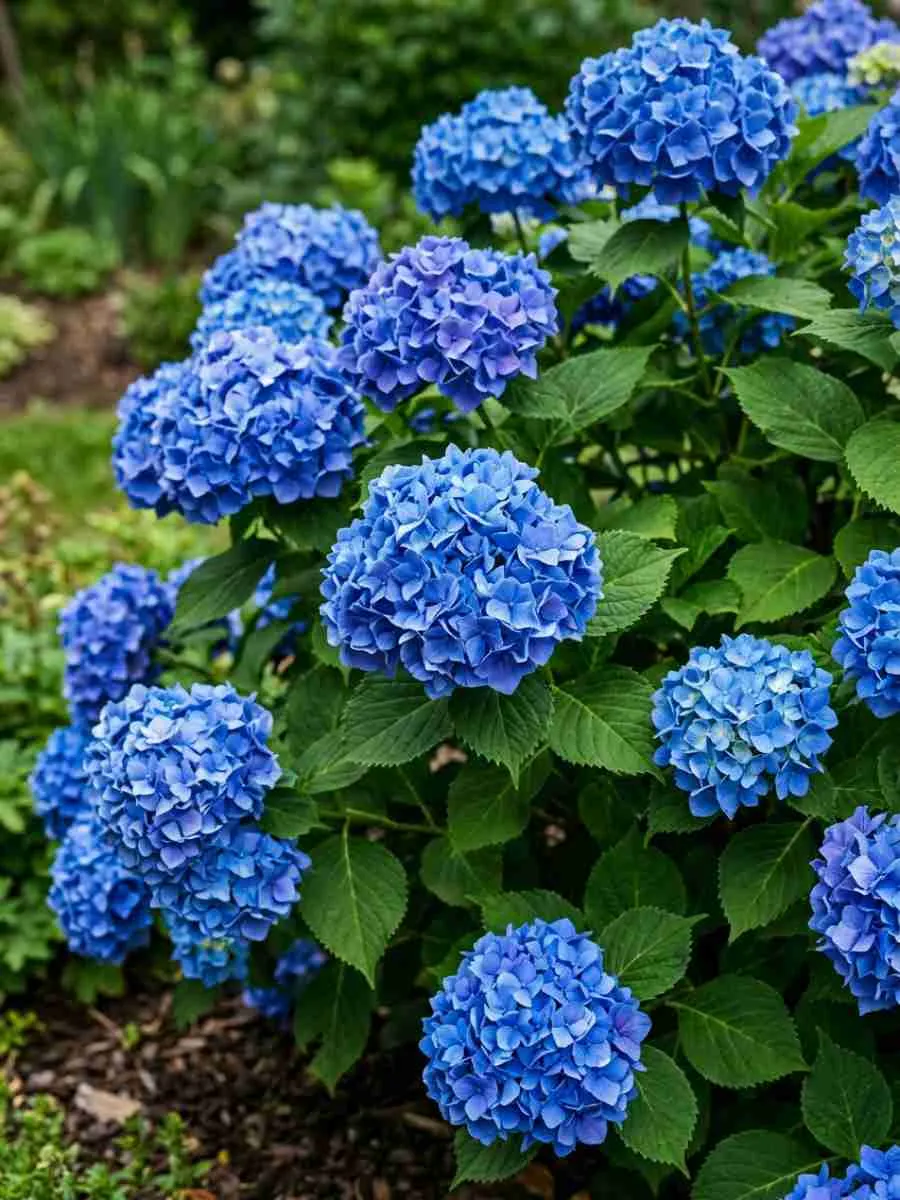 Гортензия крупнолистная Nikko Blue