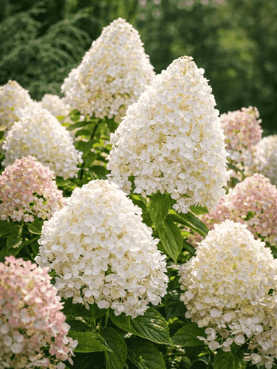 Гортензия метельчатая Living Summer Snow